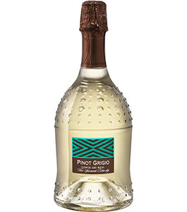 Вино игристое Corte Pinot Grigio Blanco 0.7 л