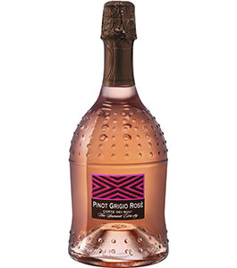 Вино игристое Corte Pinot Grigio Rose 0.7 л